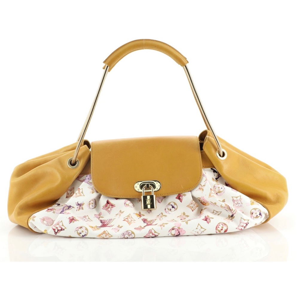 Louis Vuitton limited edition ✨RARE Jamais Watercolor✨ Richard Prince Aquarelle